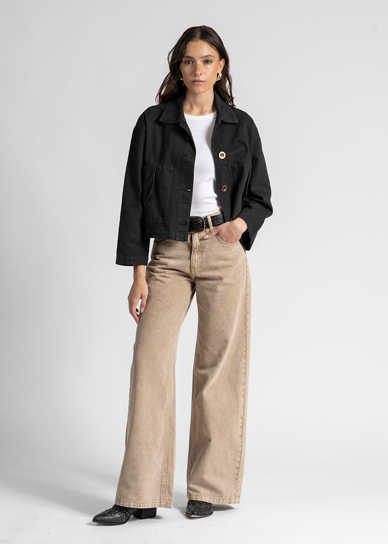 CHAQUETA AMAYA J negro