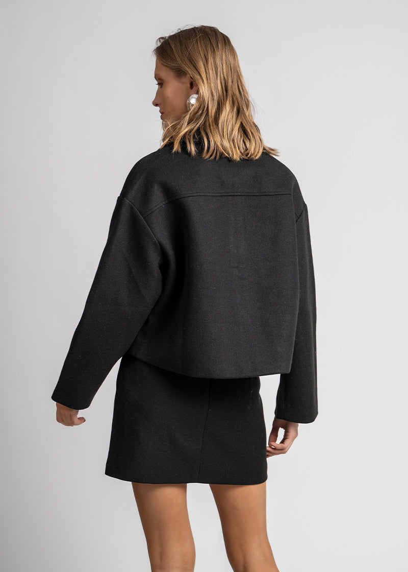 CHAQUETA AMAYA negro