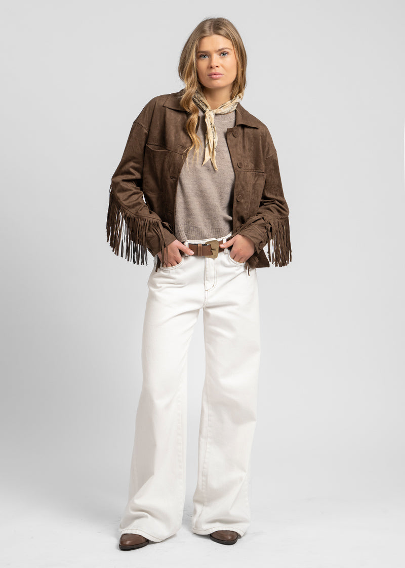 CHAQUETA DANIELA café