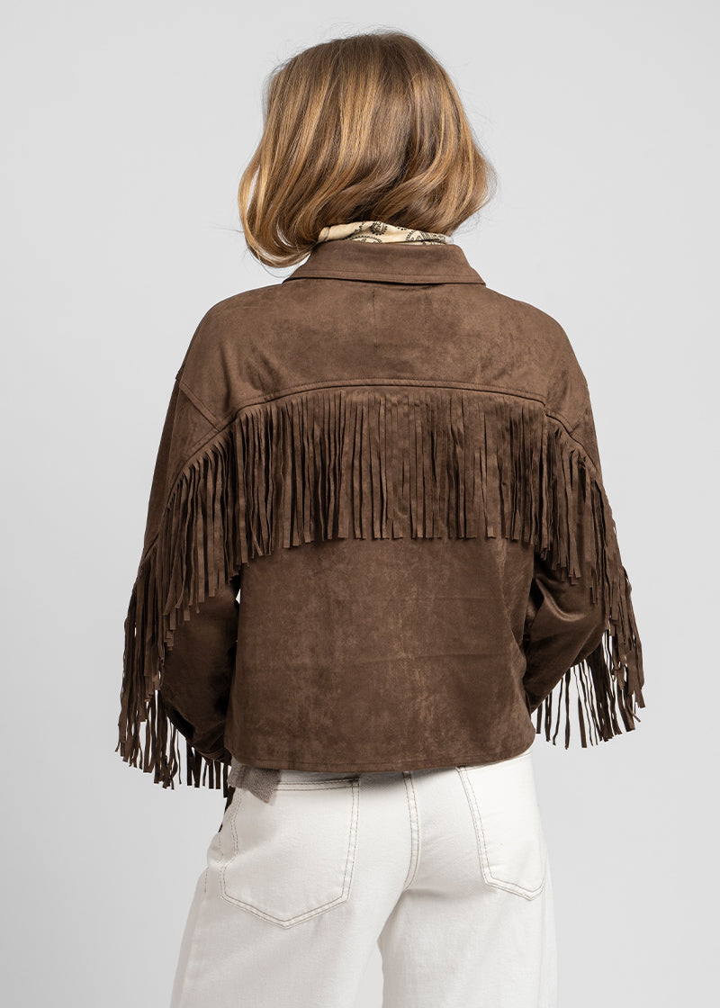 CHAQUETA DANIELA café