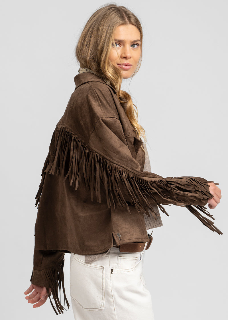 CHAQUETA DANIELA café