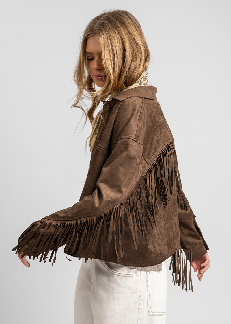 CHAQUETA DANIELA café