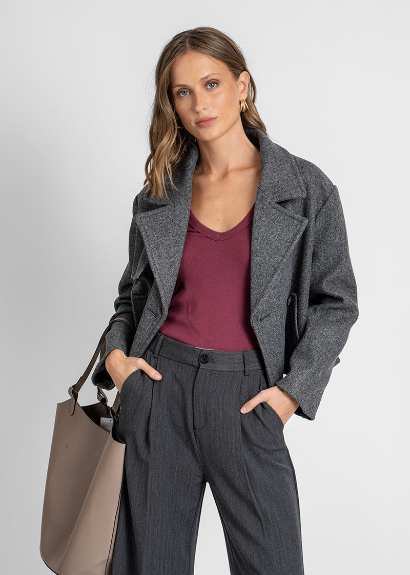 CHAQUETA JAVIERA marengo