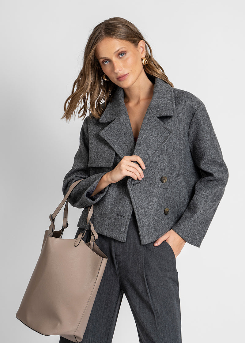 CHAQUETA JAVIERA marengo