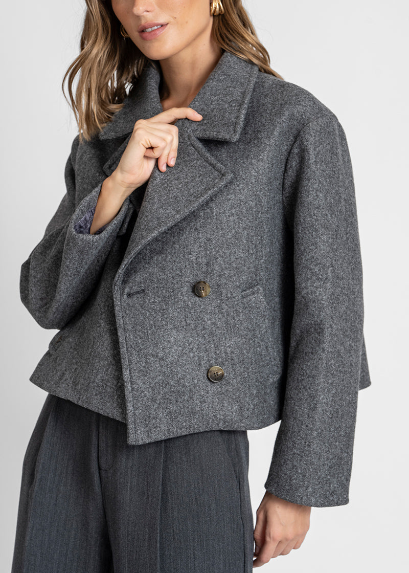 CHAQUETA JAVIERA marengo