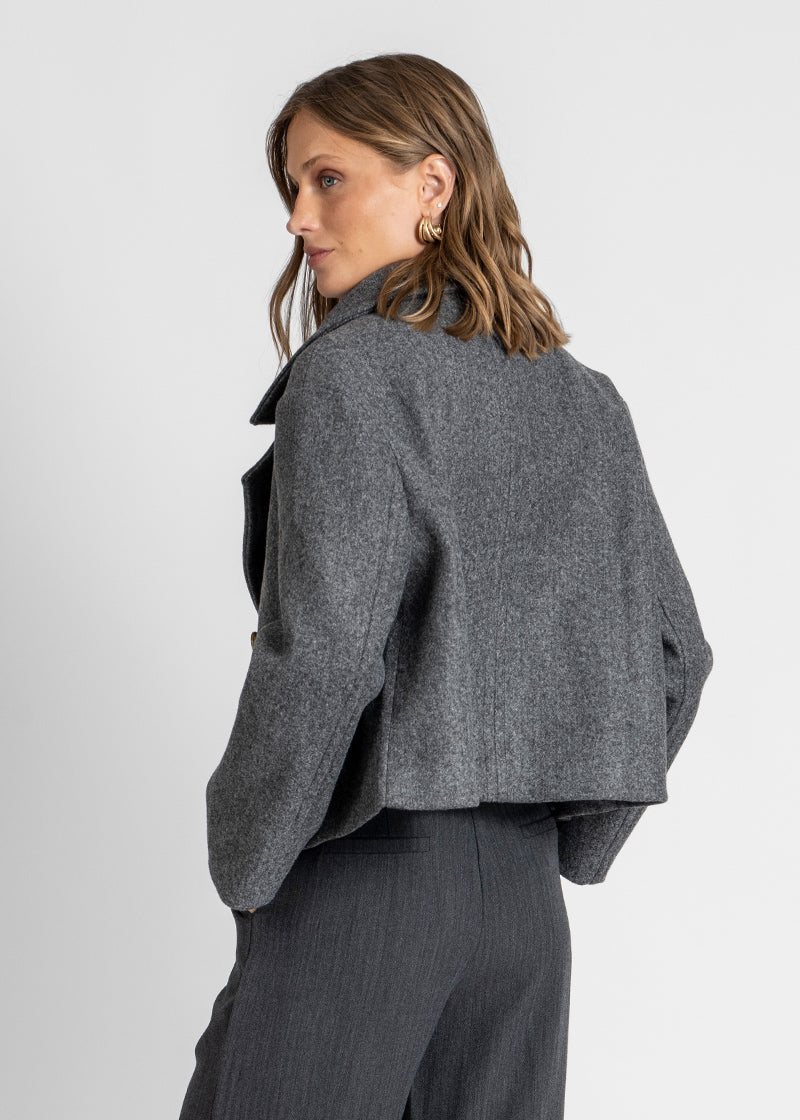 CHAQUETA JAVIERA marengo