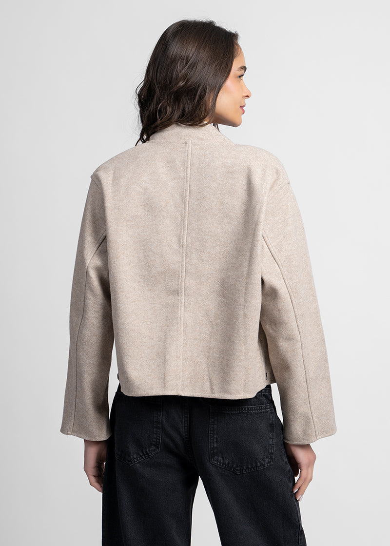 CHAQUETA MANUELA beige