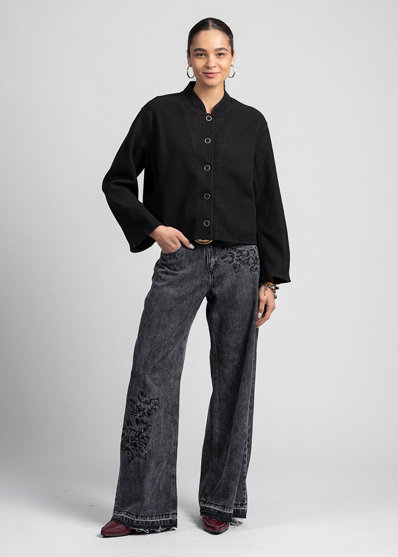 CHAQUETA MANUELA negro