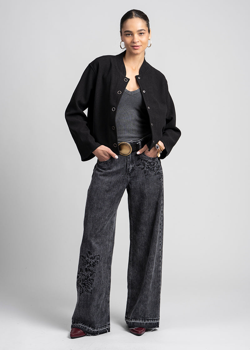 CHAQUETA MANUELA negro