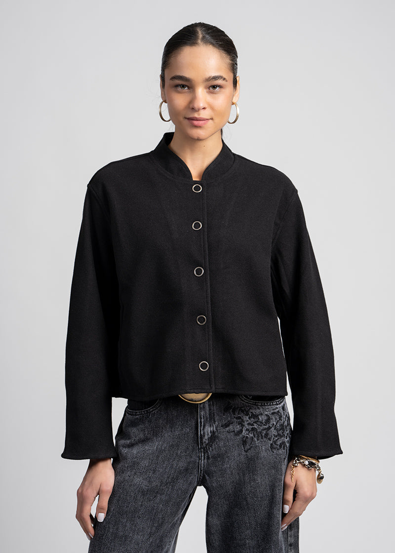 CHAQUETA MANUELA negro