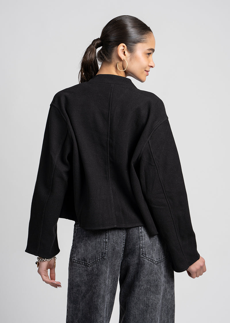 CHAQUETA MANUELA negro