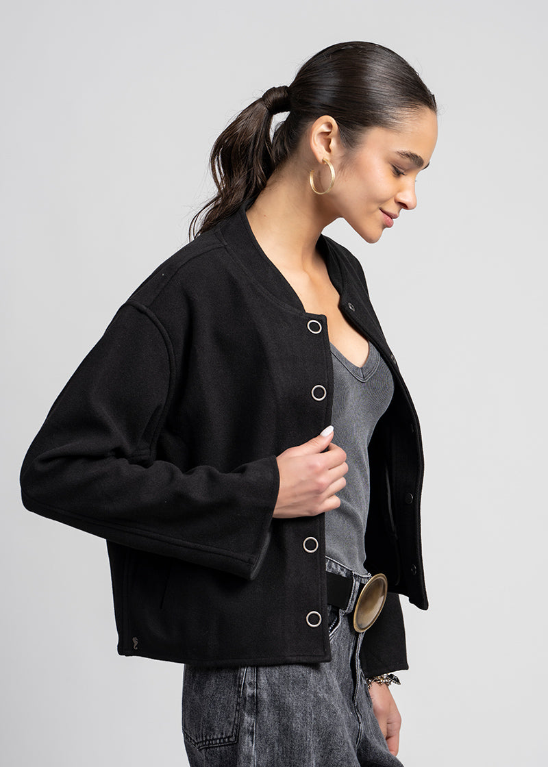 CHAQUETA MANUELA negro