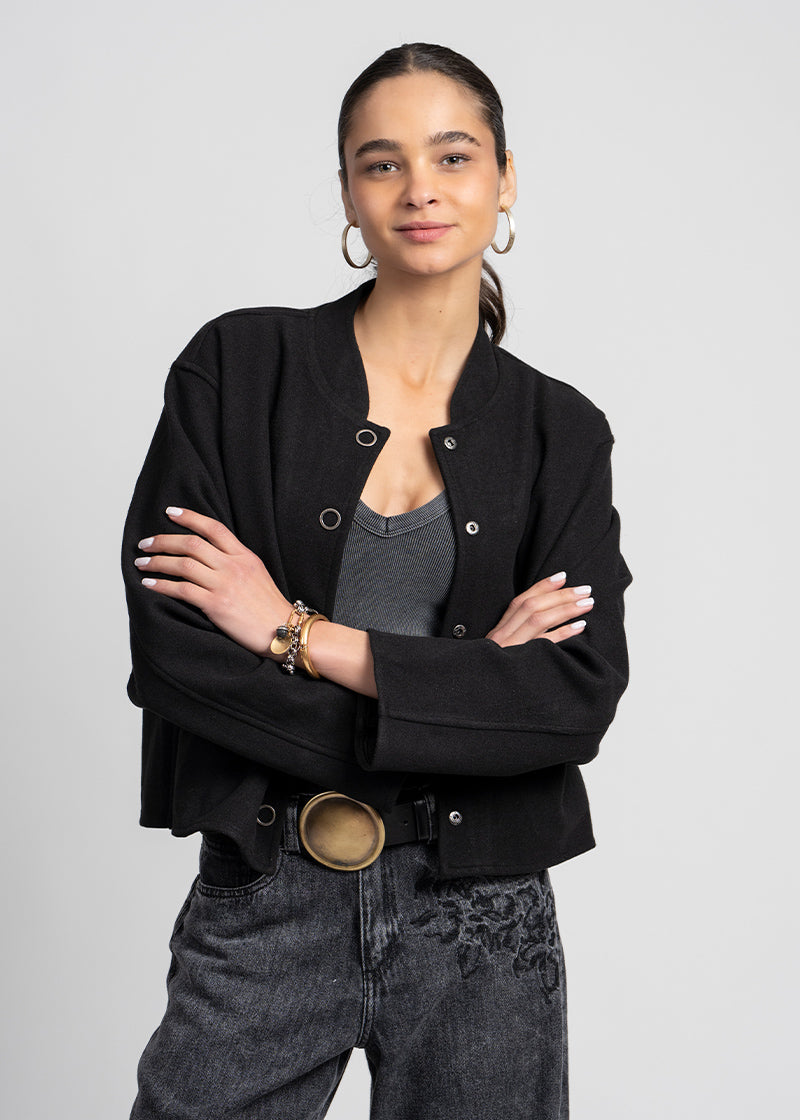 CHAQUETA MANUELA negro