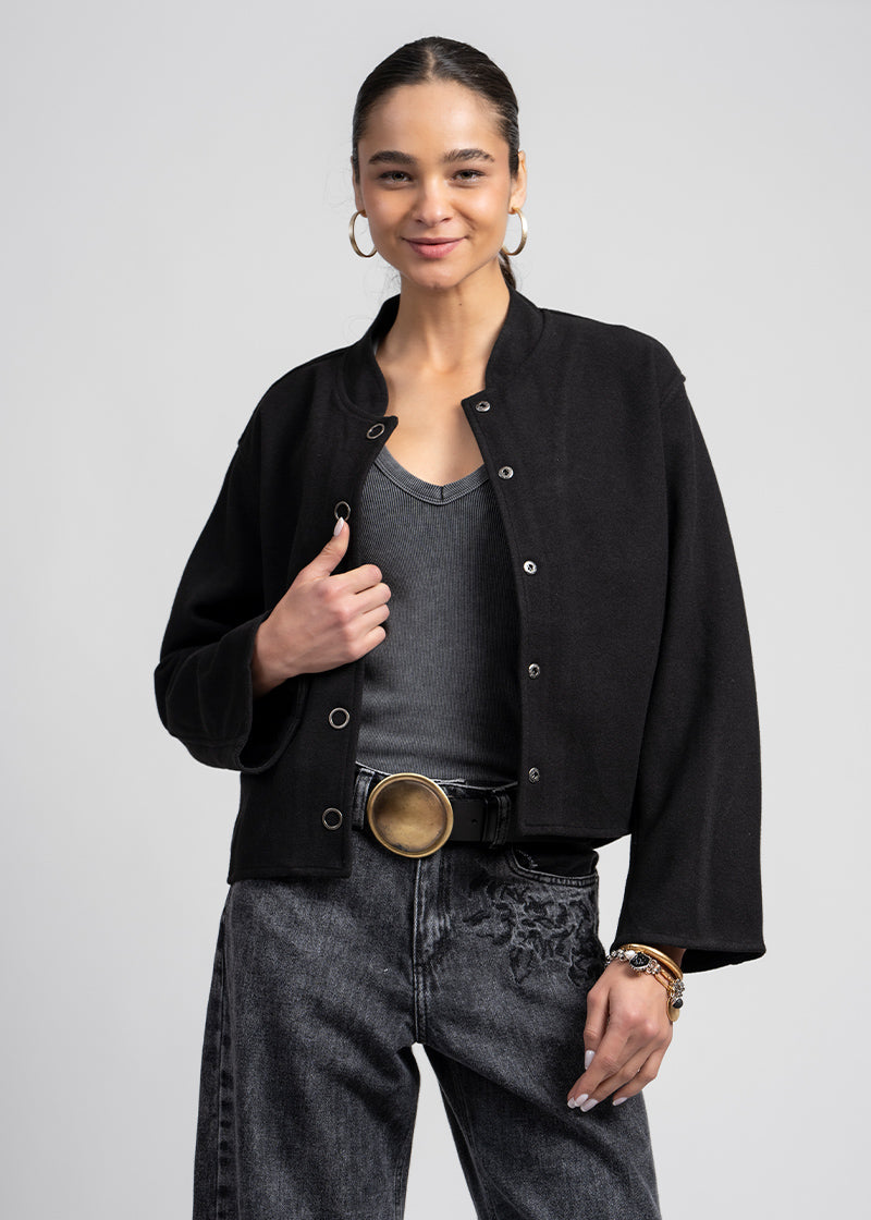 CHAQUETA MANUELA negro