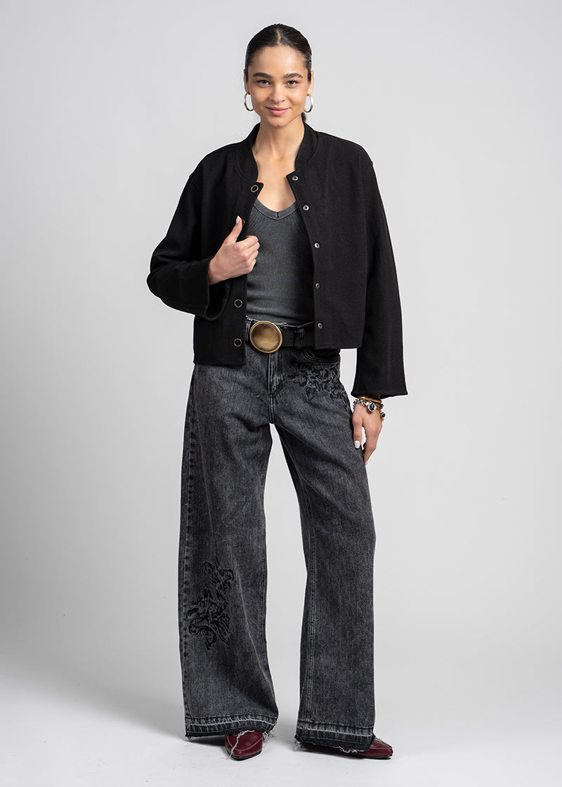 CHAQUETA MANUELA negro