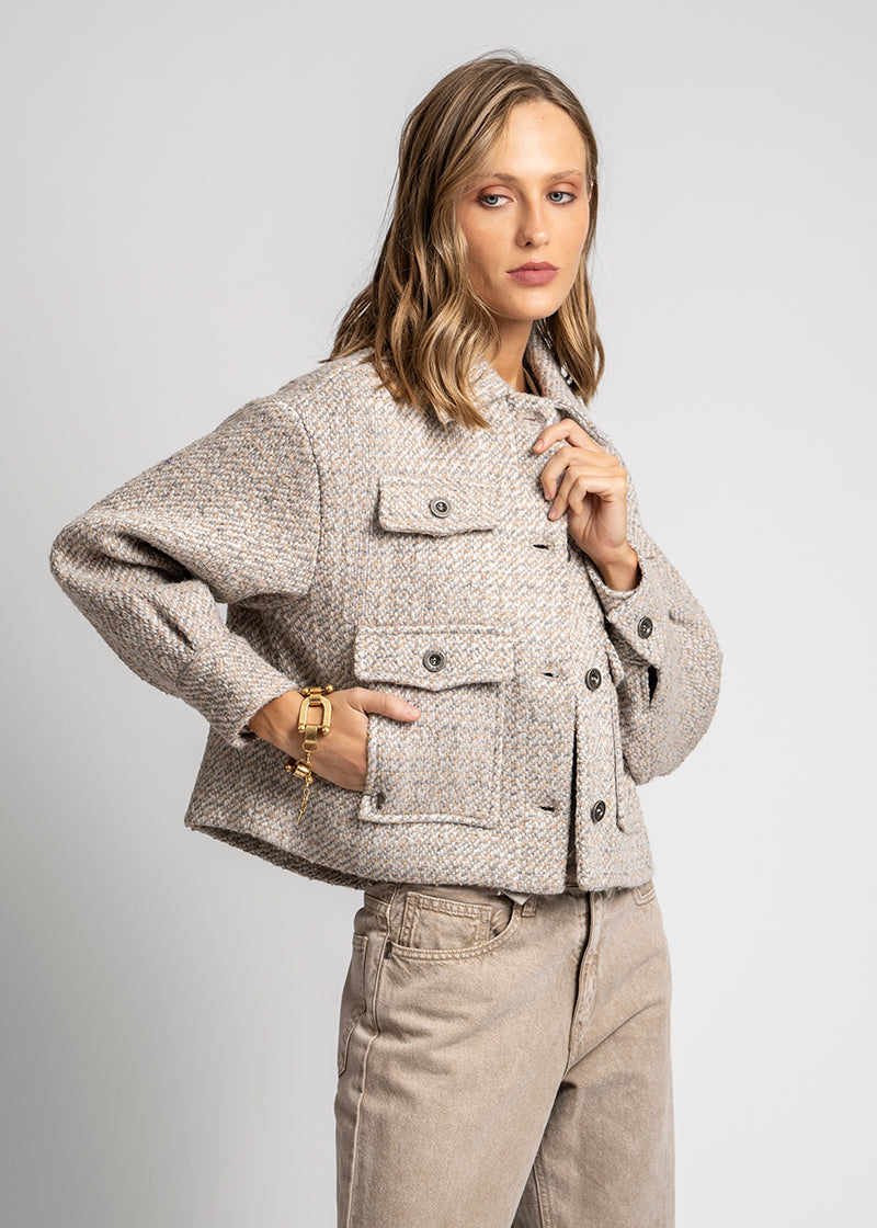 CHAQUETA MARAIS beige