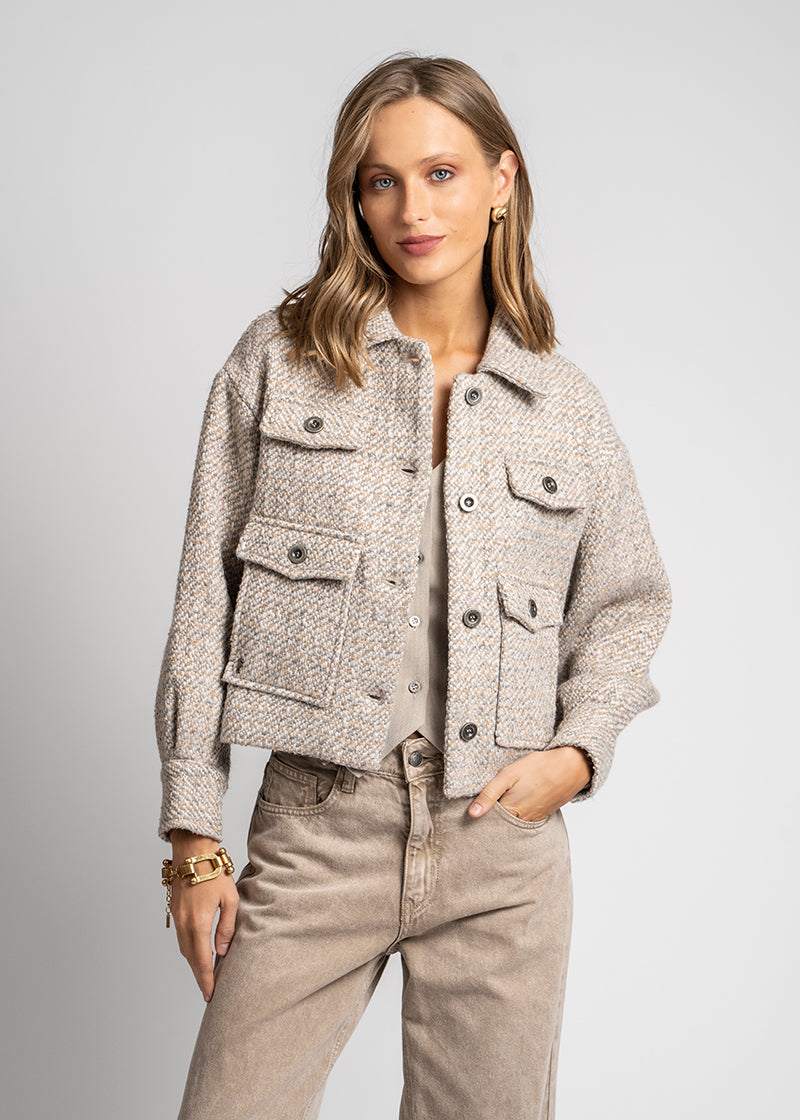 CHAQUETA MARAIS beige