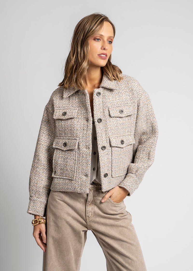 CHAQUETA MARAIS beige