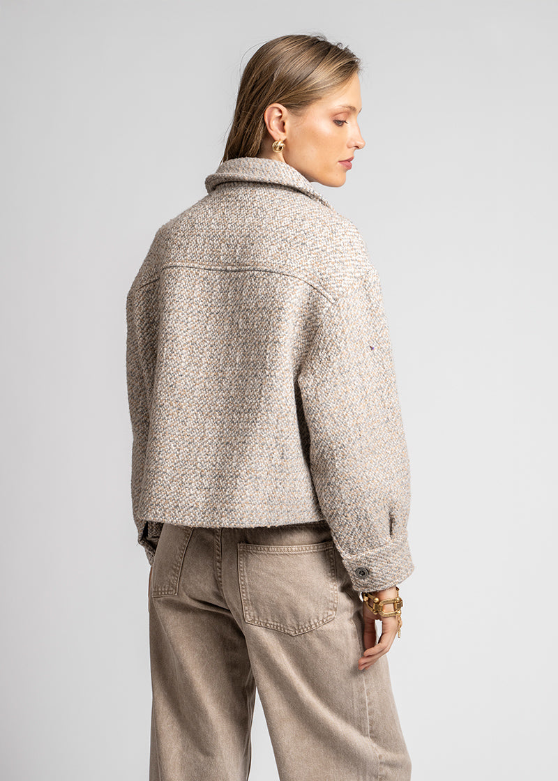 CHAQUETA MARAIS beige
