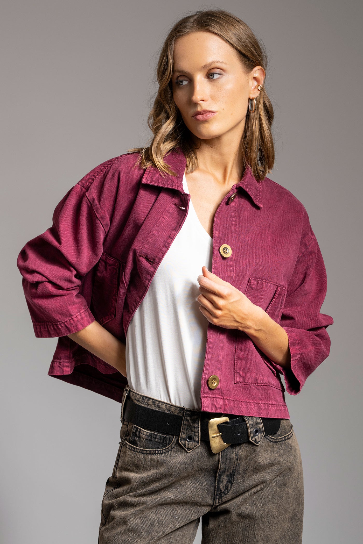 CHAQUETA AMAYA J burdeo