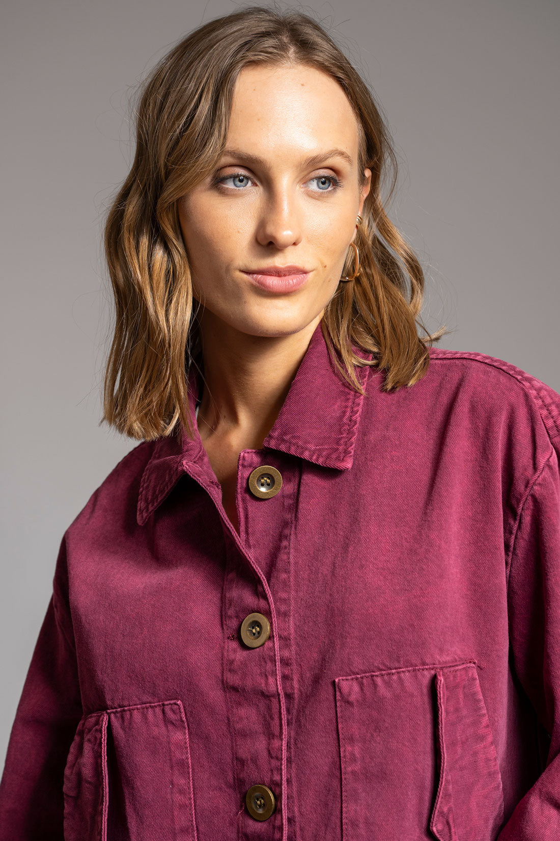 CHAQUETA AMAYA J burdeo