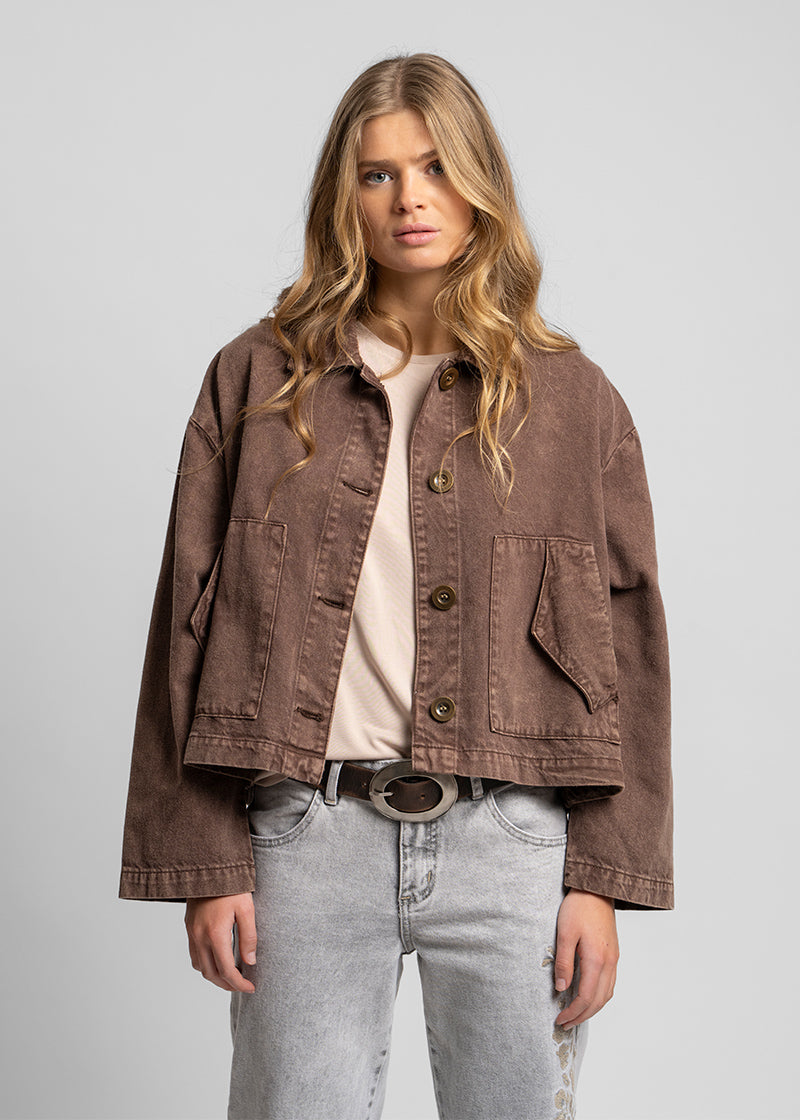 CHAQUETA AMAYA J café