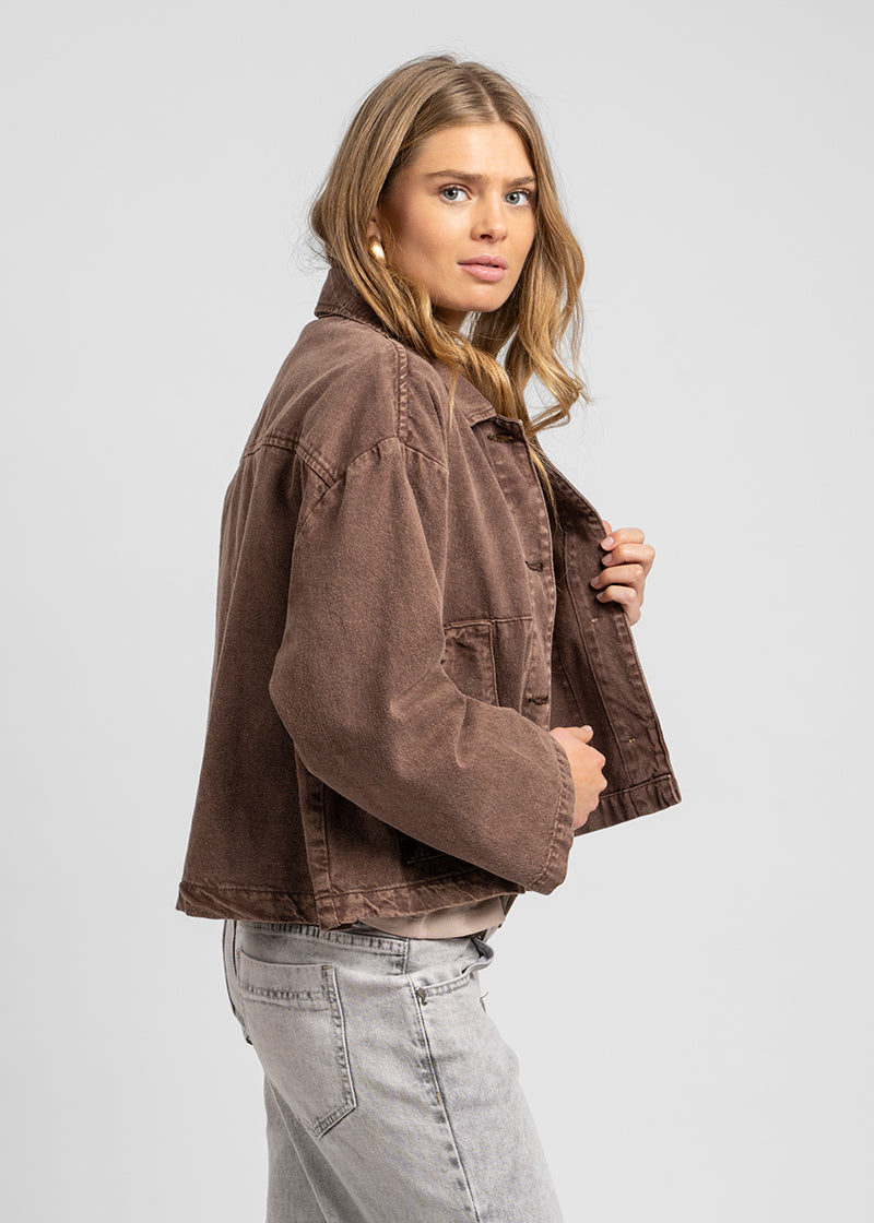 CHAQUETA AMAYA J café