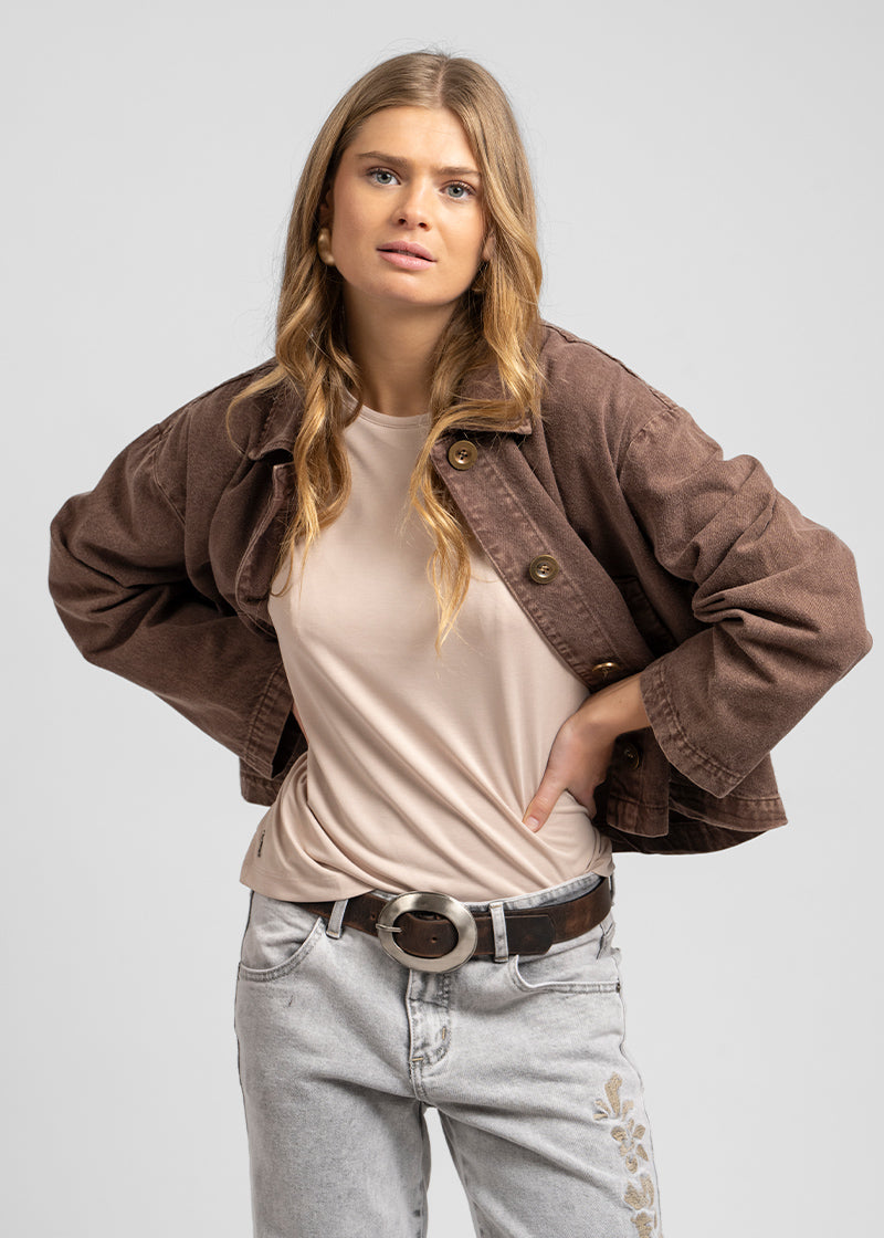 CHAQUETA AMAYA J café