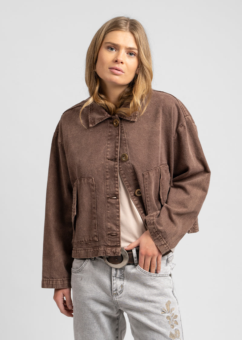 CHAQUETA AMAYA J café