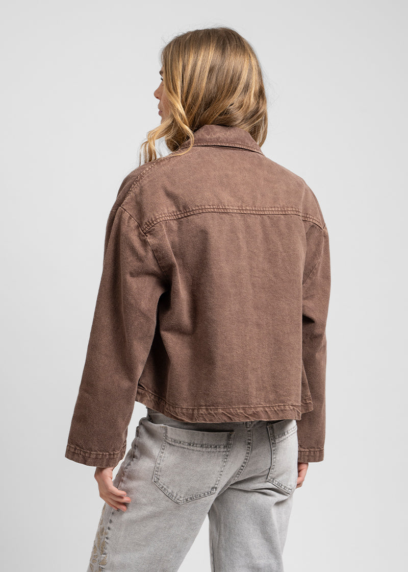 CHAQUETA AMAYA J café