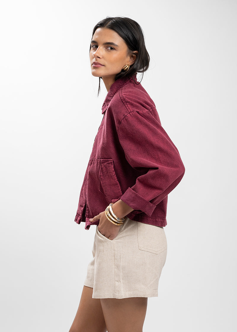 CHAQUETA AMAYA J burdeo