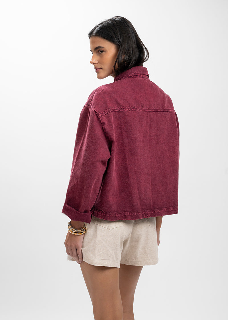 CHAQUETA AMAYA J burdeo