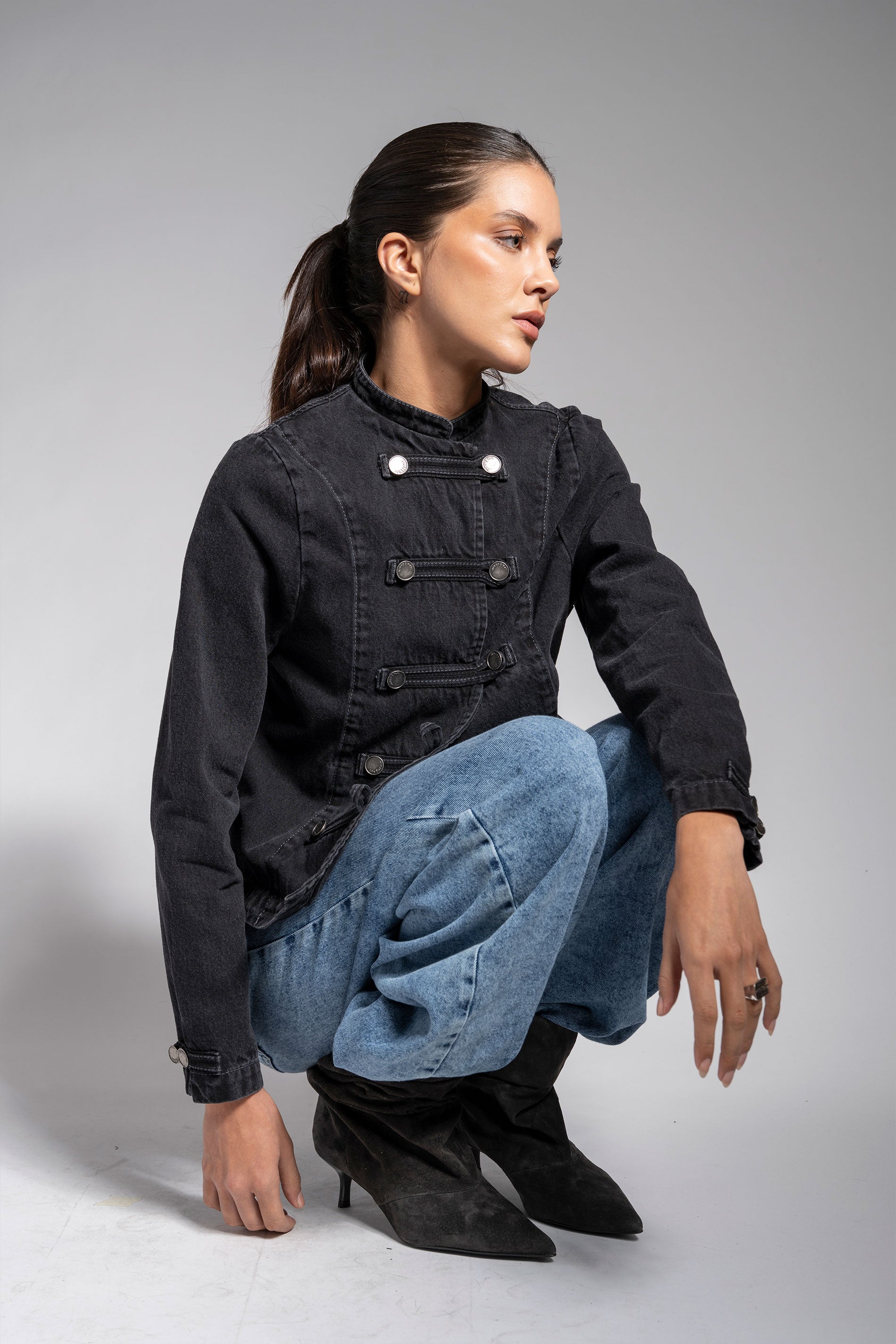 CHAQUETA EMILIA negro