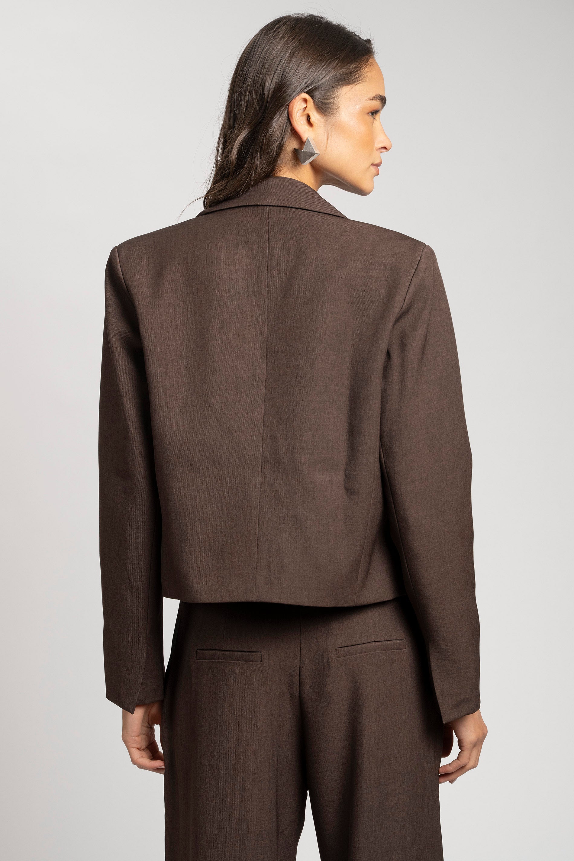 BLAZER LENA chocolate
