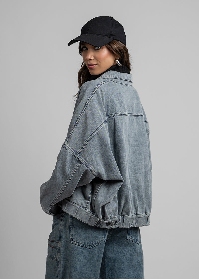 CHAQUETA MANE denim