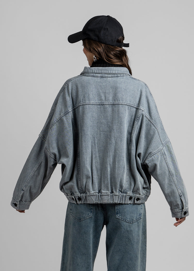 CHAQUETA MANE denim