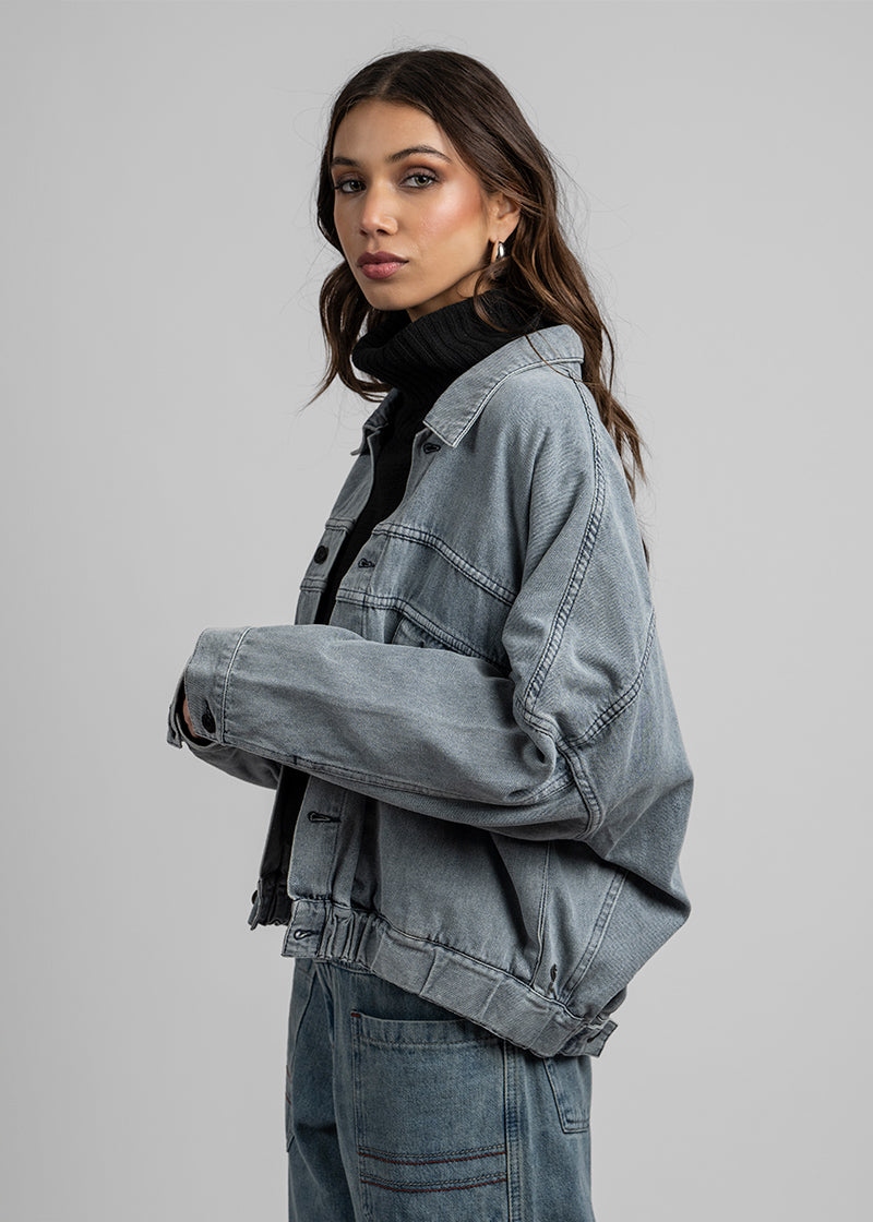 CHAQUETA MANE denim