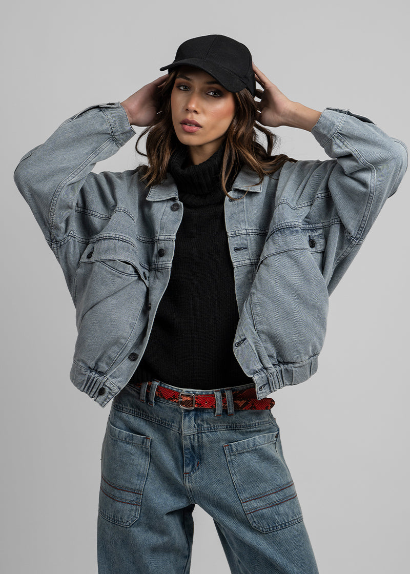 CHAQUETA MANE denim