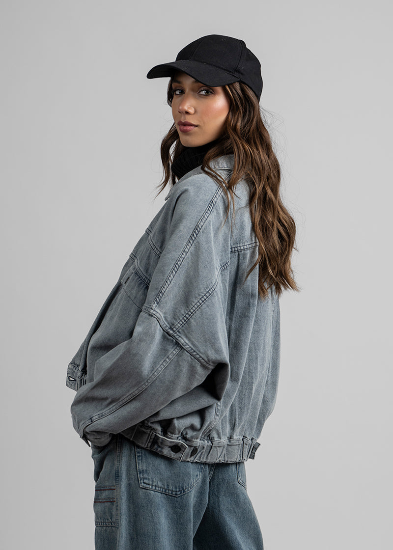 CHAQUETA MANE denim