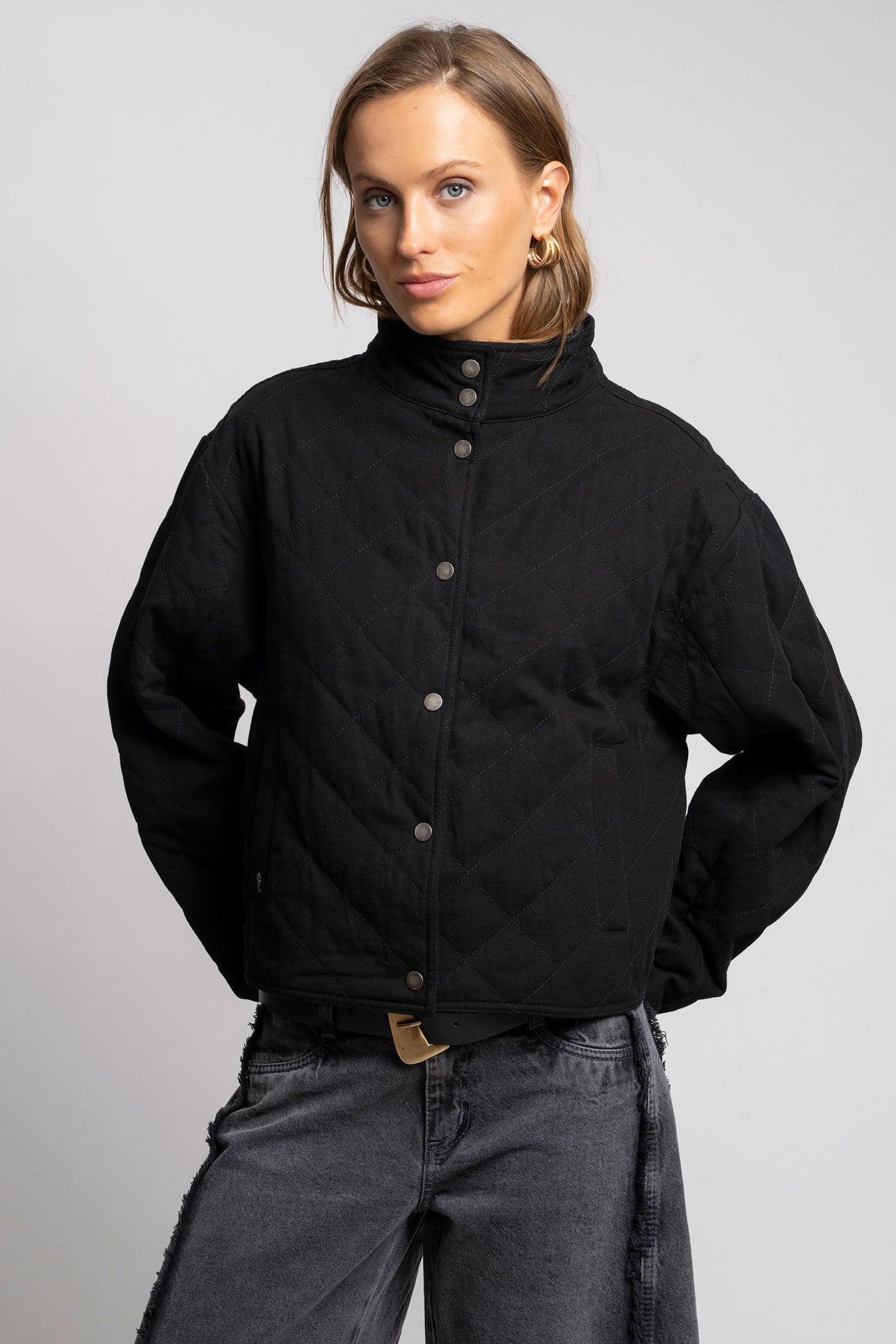 CHAQUETA MILLIE negro