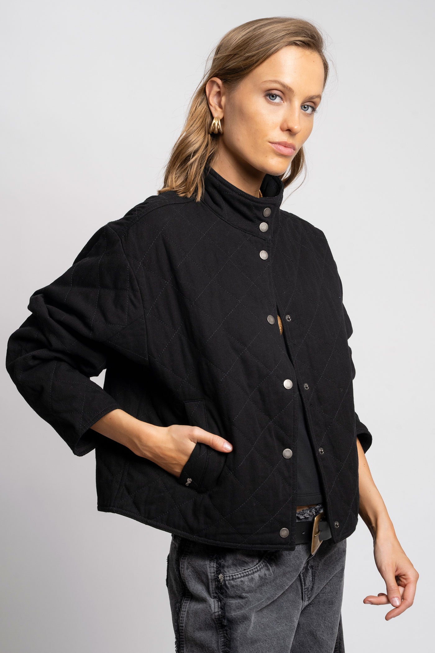 CHAQUETA MILLIE negro