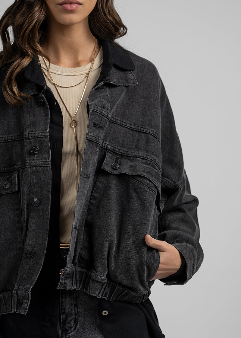 CHAQUETA MANE negro