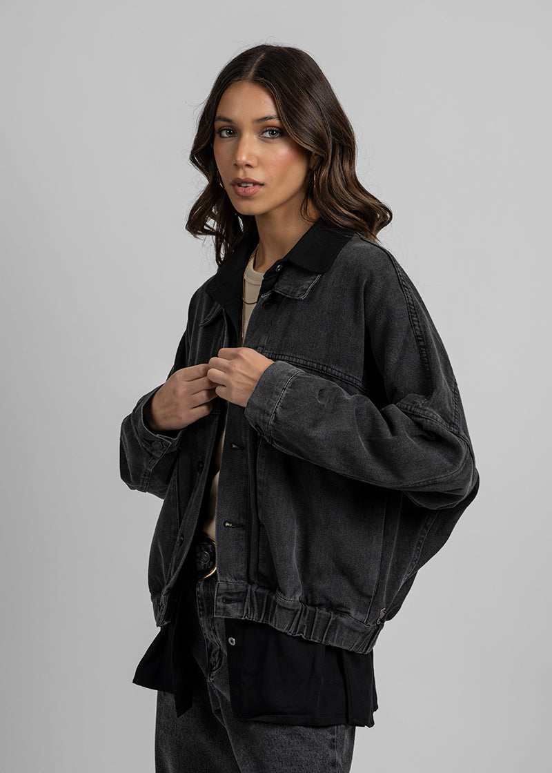 CHAQUETA MANE negro