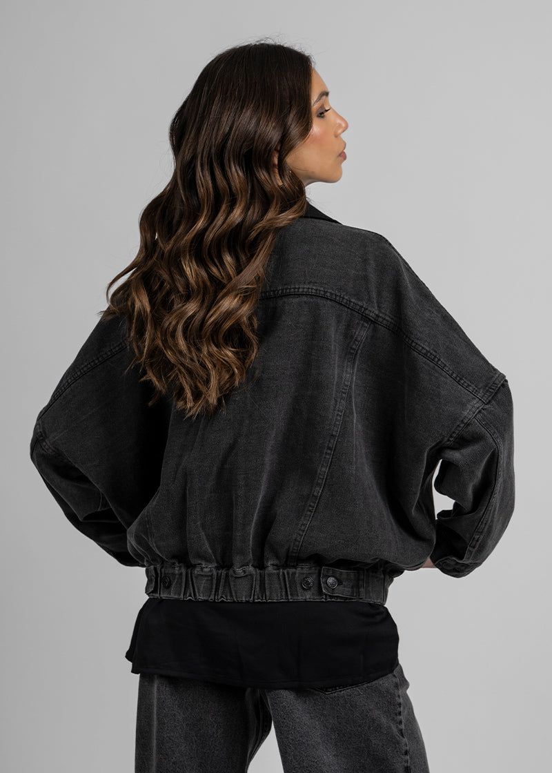 CHAQUETA MANE negro