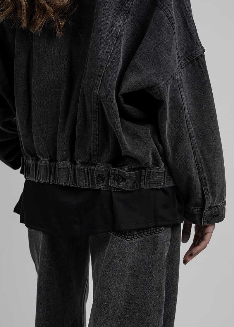 CHAQUETA MANE negro