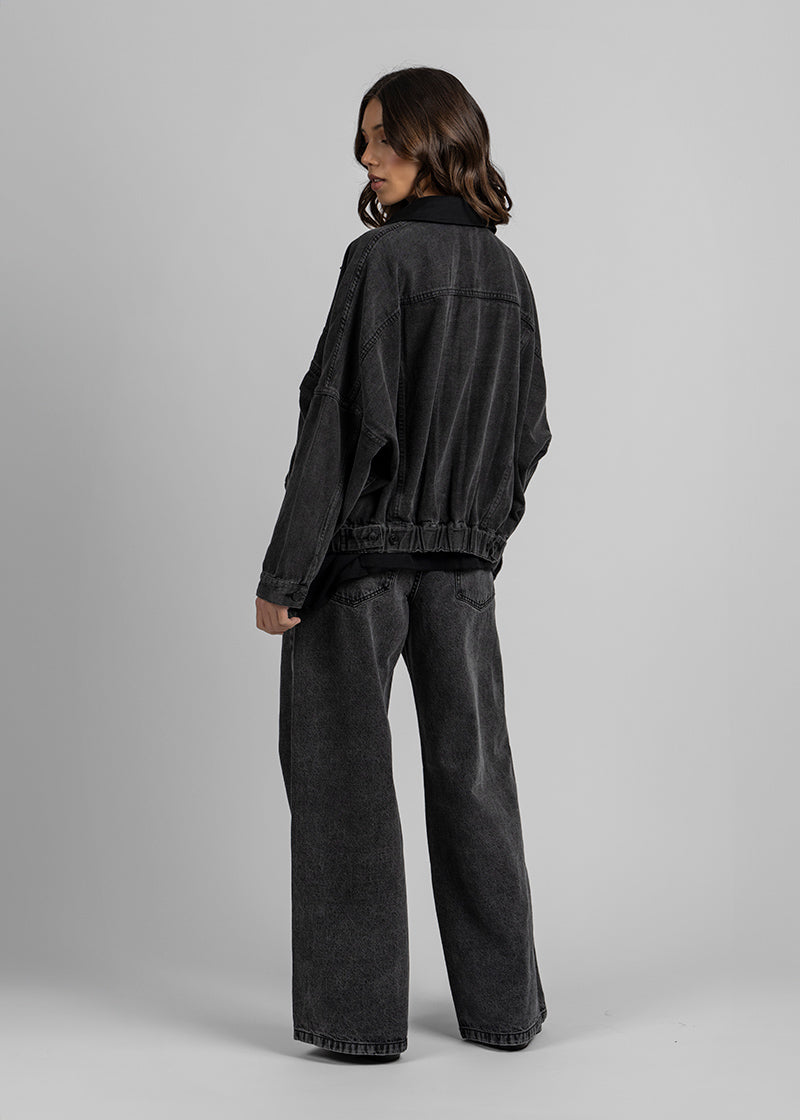 CHAQUETA MANE negro