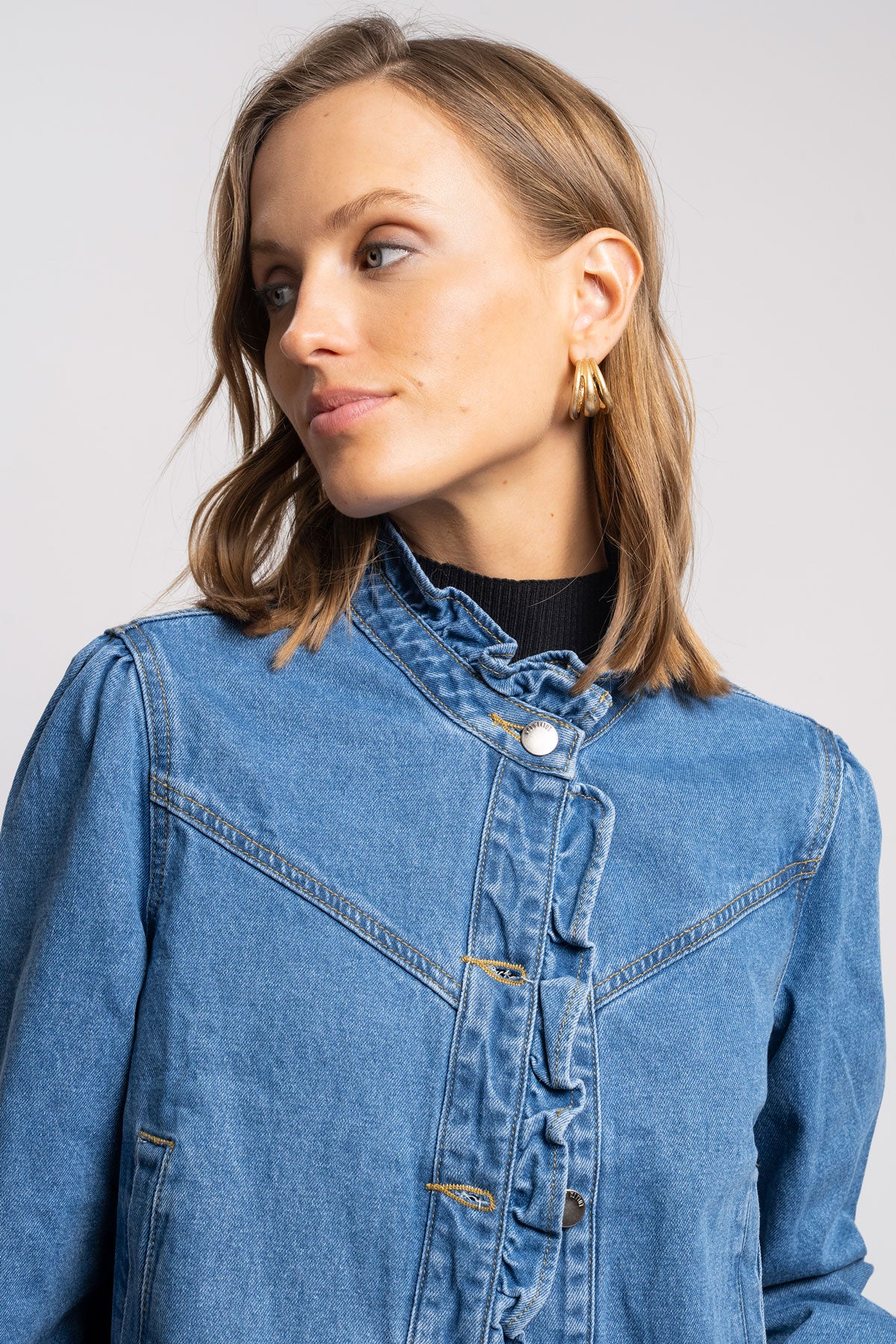 CHAQUETA PHILIPPA azul