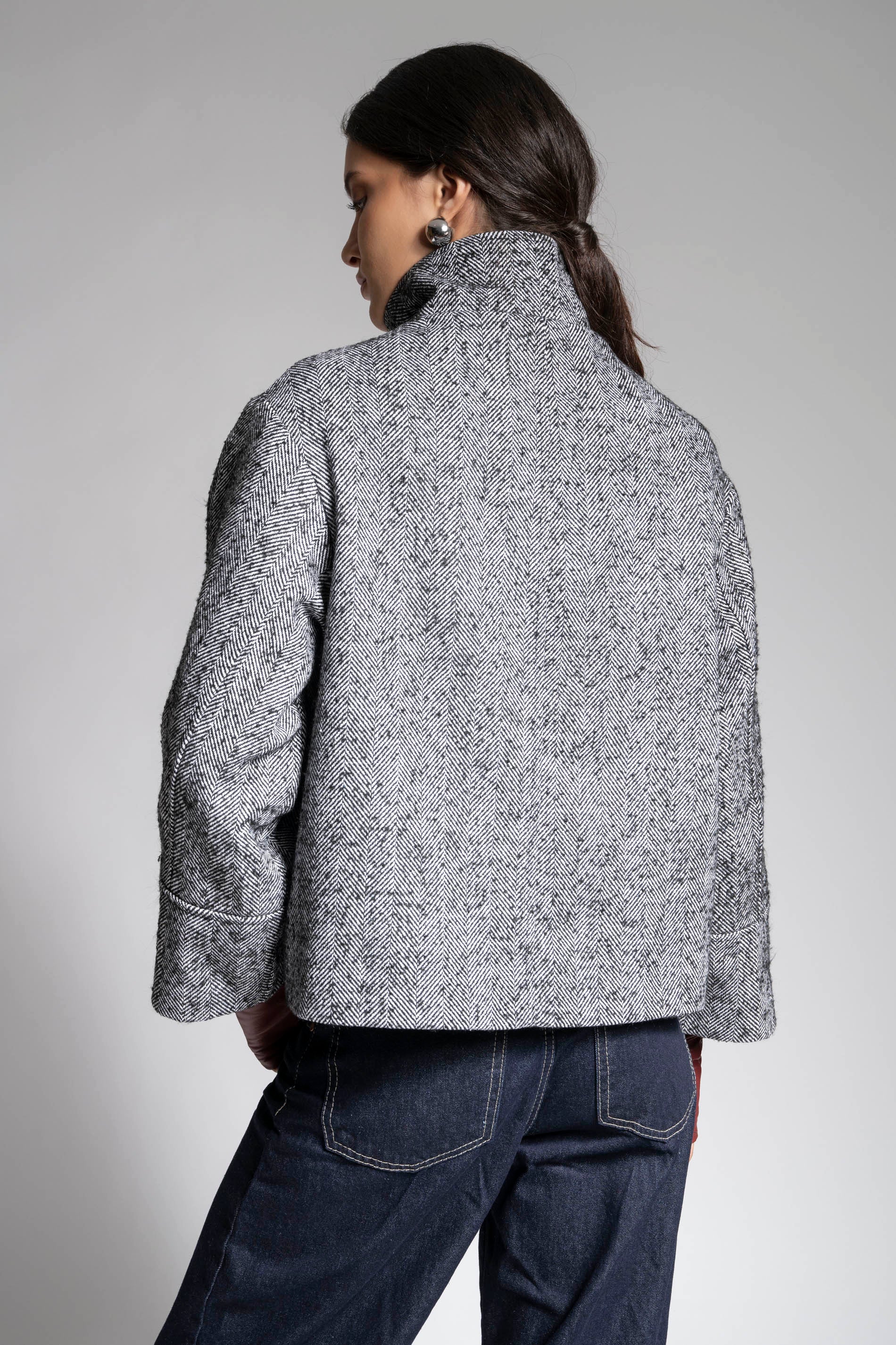 CHAQUETA TORINO gris