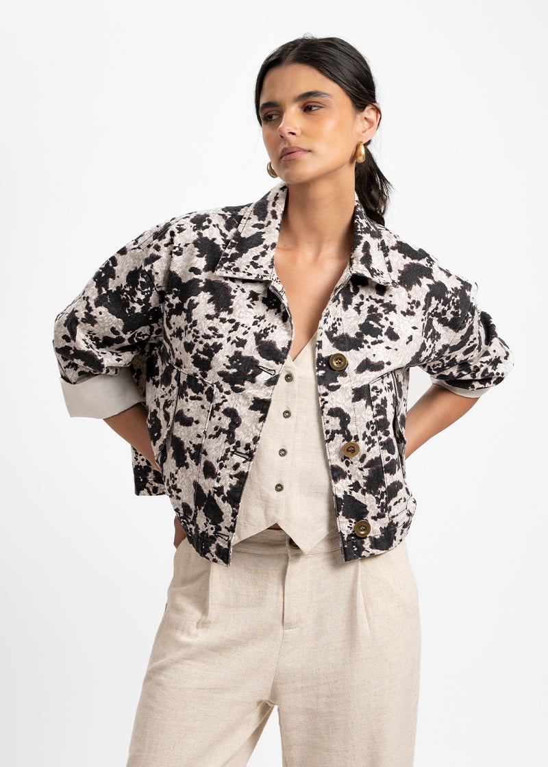 CHAQUETA AMAYA J vaca