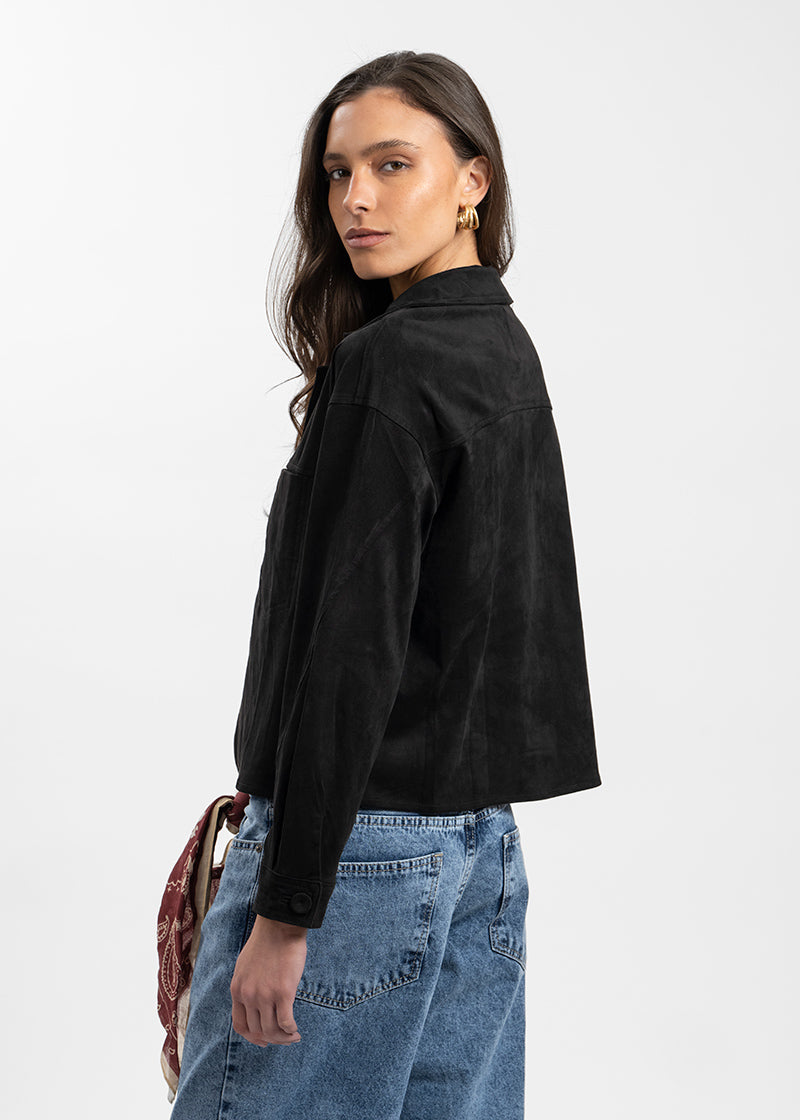 CHAQUETA BÁRBARA negro